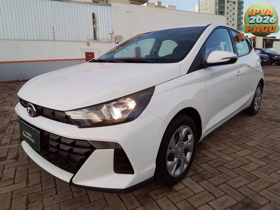 HYUNDAI HB20 1.0 12V FLEX COMFORT PLUS MANUAL